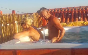 Selena’s Outdoor Sex Games
