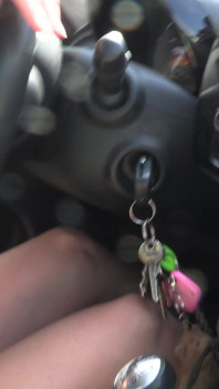 Deutsche Fährt Nackt Auto