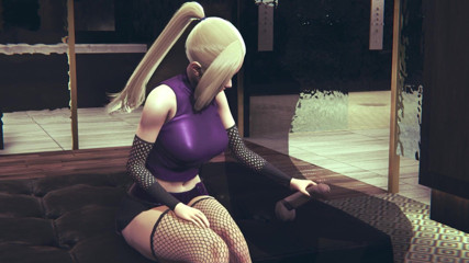 Waifu club 3D: Ino Yamanaka ti masturbarà il cazzo se ti chiedi