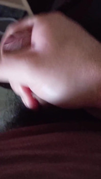 Me Masturbating with My Phone Camera