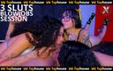 X Live Community: 3 Horny Sluts Do a Great Hot Blowjob Session on...