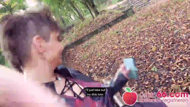 Dates66: 모르는 놈에게 따먹히는 못생긴 독일 밀프!