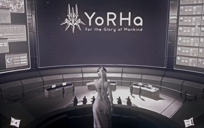 NSFW Gaming: प्रोजेक्ट Yorha,30,000 रंडी