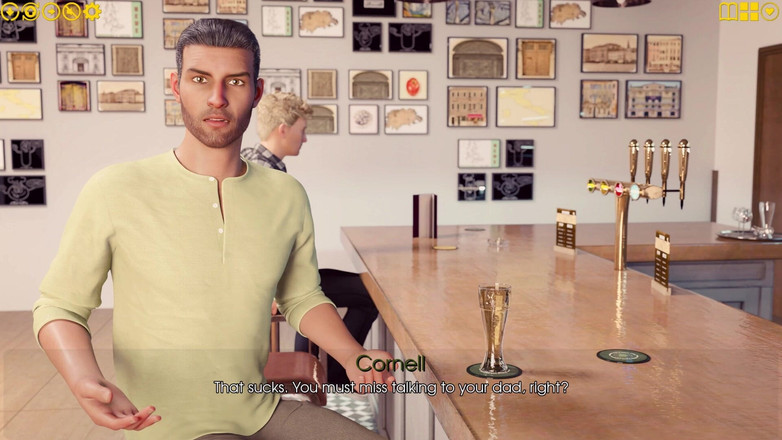 3D Cartoon Porn: Mein vergnügen 7: Daphne &amp; Julies nackte dusche