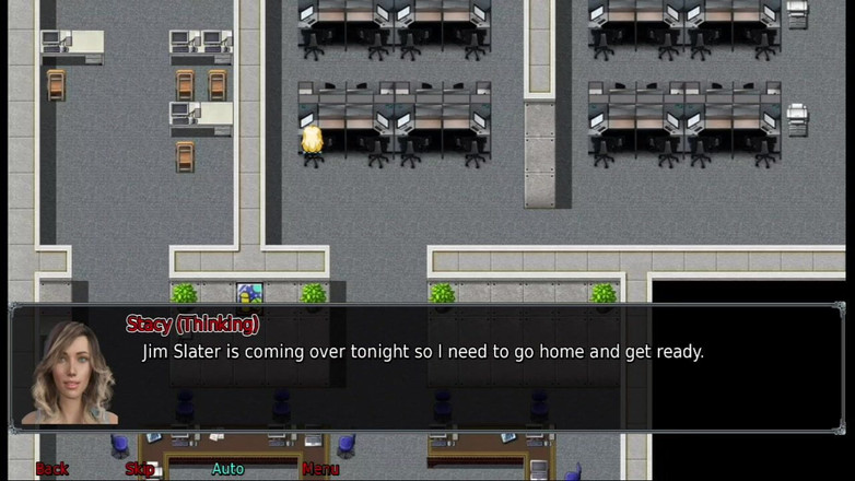 Johannes Gaming: La femme du bureau n ° 16 - Stacy avait rendez-vous chez le...