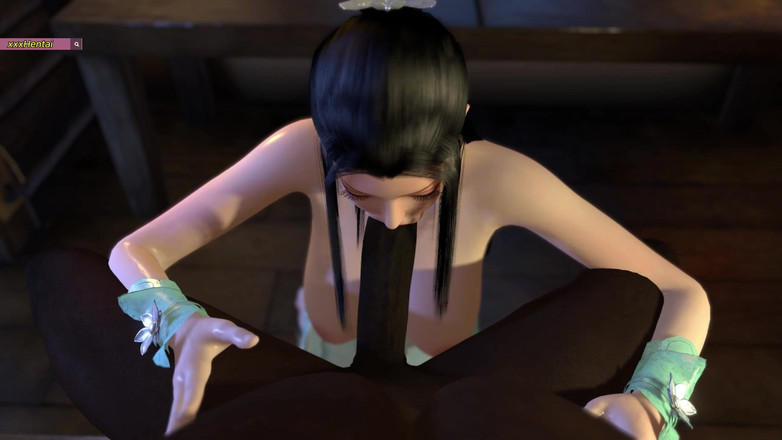X Hentai: Beleza senhora fode bbc - animação 3D