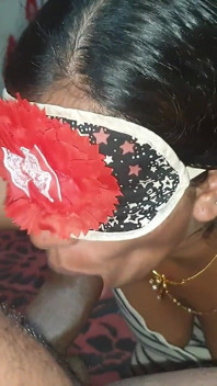 Girl Takes Big Dick Deep Gagging & Sloppy