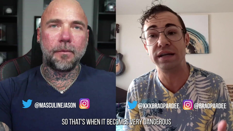 Raw and Uncensored with Masculine Jason: Porn Star Confessions - Brad Pardee Episódio 29