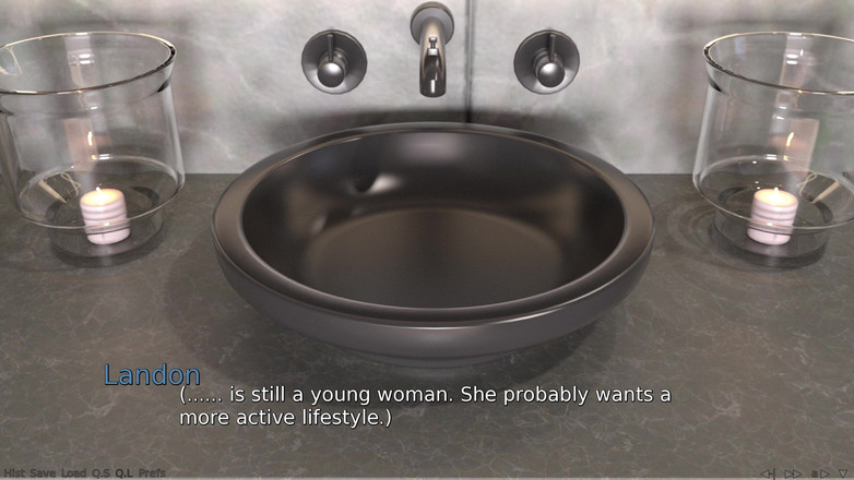 Porngame201: Kita hilang sudut pandangan pertama tanah #4