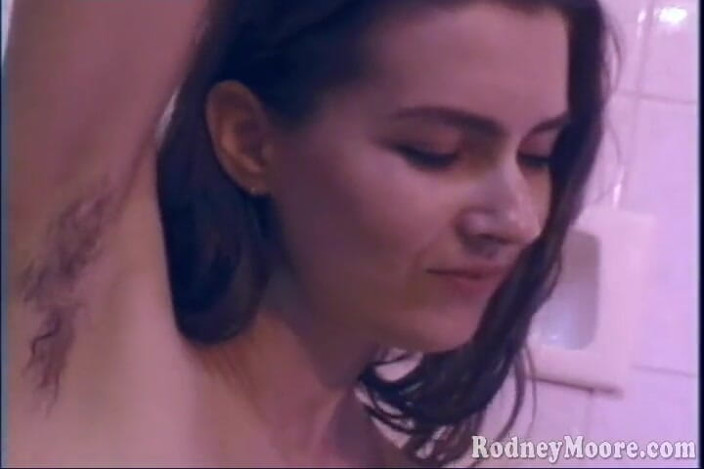 Horny Hairy Girls: Épico vintage peludo chica reto