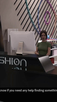 Whispers of Desire: the Sexy Beautiful Wife in the Clothing Store - Episode 3