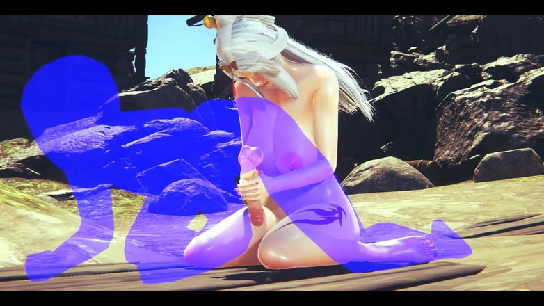 HentaiTubes: Genshin ningguang dientot