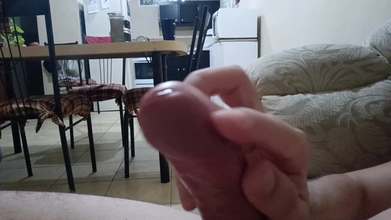 Tabasco Jake: Masturbation étroite et intime avec un beau mec et du lait épais