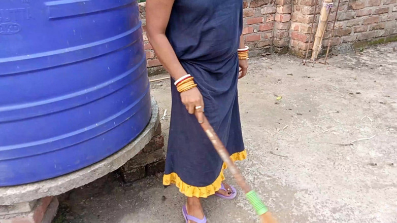 FireeCouple: Ladenmädchen wurde im dunkeln gefickt, als sie in full HD,...