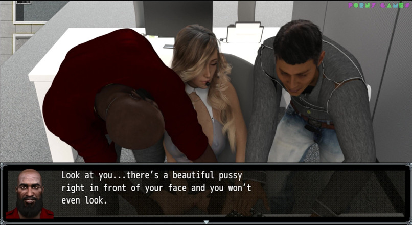 Porny Games: The office wife - Pt. 50