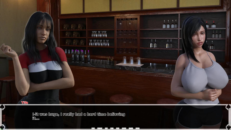 Dirty GamesXxX: Tifa's Dark Heaven: the Lust for New Bigger Cock Grows...