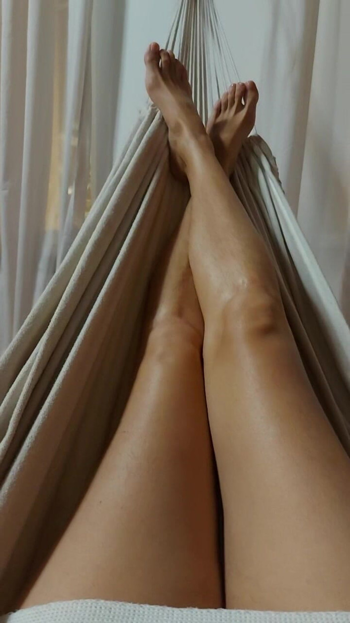 GinnaGg: 私の足を見てください