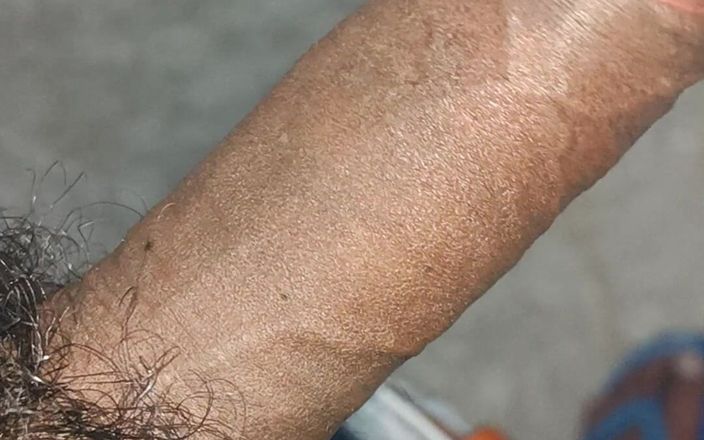 Suryabhauu ki masti: Ik geniet van aftrekken van mijn grote pik, met amezing
