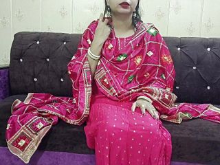 Saara Bhabhi: Brudna historia seksu gorąca indyjska dziewczyna porno jebanie cipki jebanie...