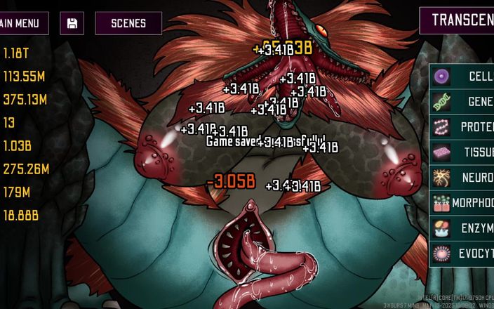 NSFW Gaming: Развивающиеся секс-сцены секса с монстрами (эволюция аномалии, часть 2)