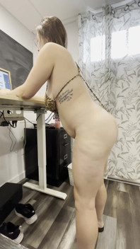 Schnellen fick während meines jobs haben