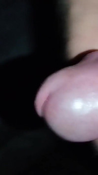 Quick Close up Cumshot with Dropping Sounds of Cum on the Floor