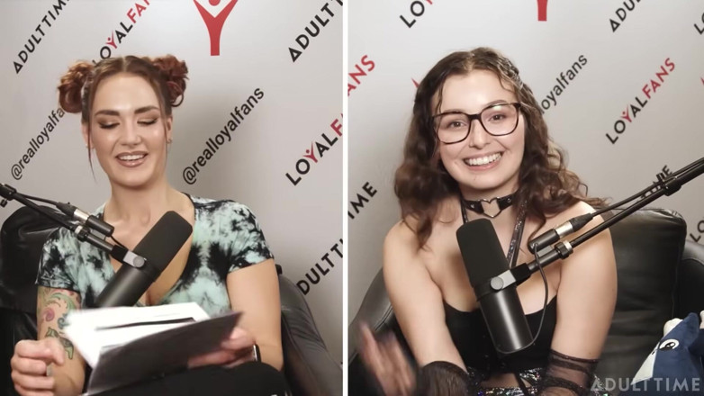 Adult Time Podcast: Leana Lovings: Gamer Girls &amp; Gooners | Avn Special dengan Siri Dahl |...