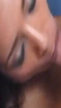 Sexy Latina MILF Jasmine Gets Her First Anal Sex During a Threesome