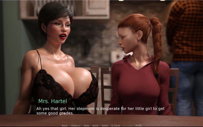 Snip Gameplay: Milf breeder 7 bà hartel thích quyến rũ tôi và lấy...