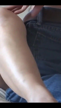 Stepson Can't Stand Seeing My Ass in Jeans and We End up Having Sex, Fucking and Cumming in My Pussy