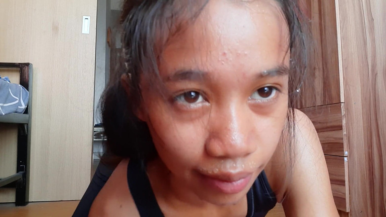 creamberryfairy: Deel 2: na de training bezweet orgasme