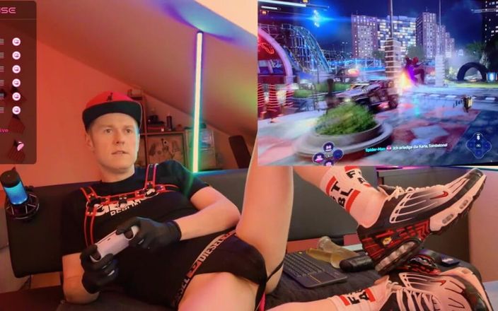 Roman Heart: P8 Pojďme si hrát spidermana
