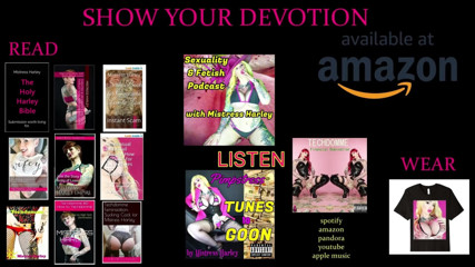 Mistress Harley: Pussy Denial Mesmerize
