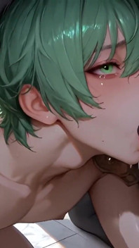 Animation NSFW - le prince femboy mince joue à la baise avec son dragon familier