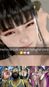 Beautiful Big Breast Ass Eve Has a Smelly Surprise for You