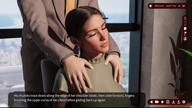 Johannes Gaming: Chuchotements de désir 17, elle a reçu des massages de deux...