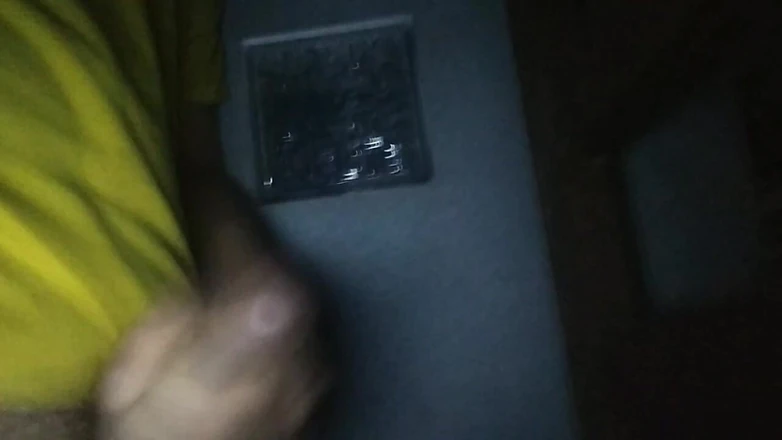 AlexAlejandro13: Outside at Night on the Porch