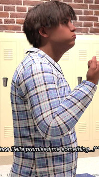 Hur man förlorar oskuld 8 NSFW Genomgång: Bellas råd efter avrunkning att leo med sperma droppande retas