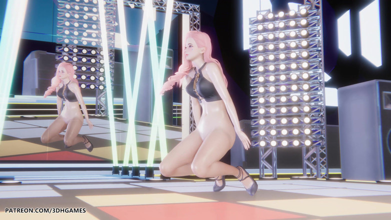 3D-Hentai Games: Mmd De două ori - Nu mă pot opri Seraphine Sexy...