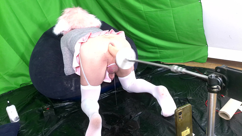 MeandI2: Rubber Fist During Anal Enema