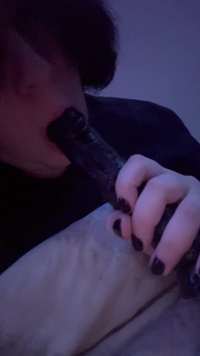Sexualescape69: Sání mého robertka je pěkné a mokré