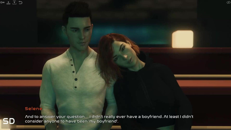 Dirty GamesXxX: A long journey: one girl and one guy ep.21
