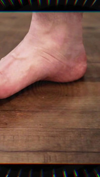 Caged Foot Slave Training