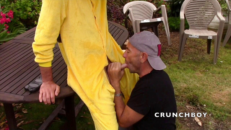 Jess Royan XXX: Paródia no exhib garden em pêlo