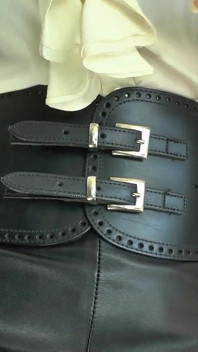 Wide Tight Belts Part 76 Lady Victoria Valente