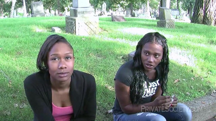 Private Society: A truckful of black chicks