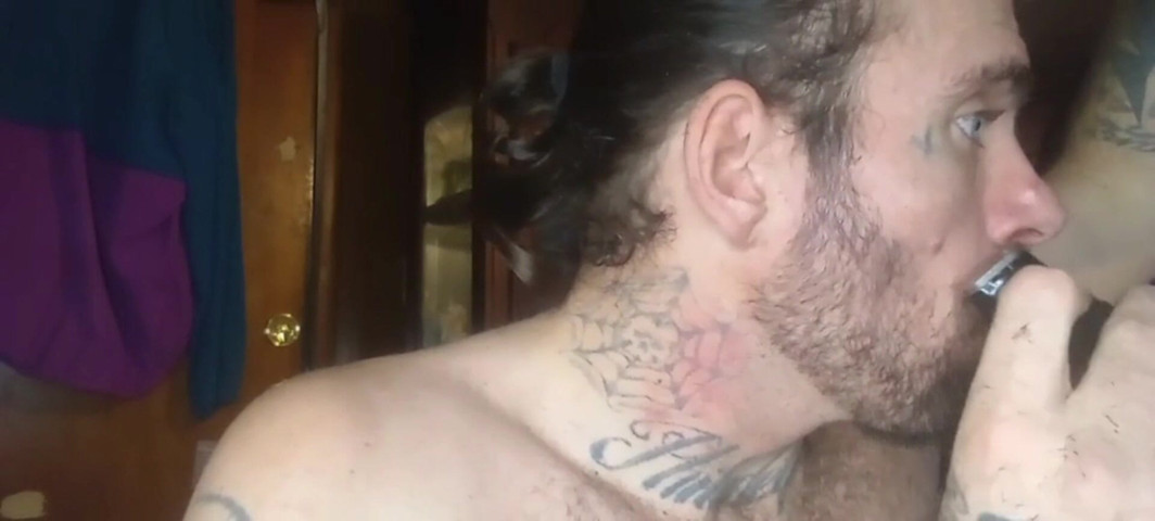 Shaving Beard (Degradation Camp)