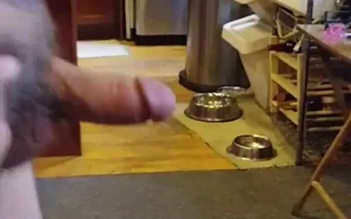 beardaddychub: Bear Jerks off with Red Sox Close up! (with Assist by...