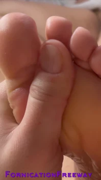 Toes and Soles Massage Close-up POV | Fornicationfreeway