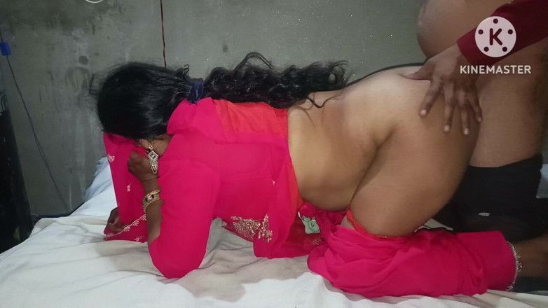 Savita5343: Ibu tiri India dikongkek keras di dapur - seks kasar